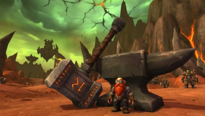 tbc anniversary blacksmithing